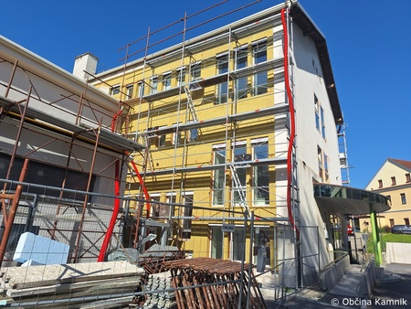 Rekonstrukcija in energetska sanacija Knjižnice Franceta Balantiča Kamnik in Glasbene šole Kamnik (15)